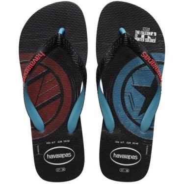 Imagem de Chinelo Havaianas Top Marvel Series Azul Náutico