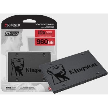 Imagem de Ssd 960GB Kingston A400 SA400S37/960G 2.5 sata iii 6GB/S Blister