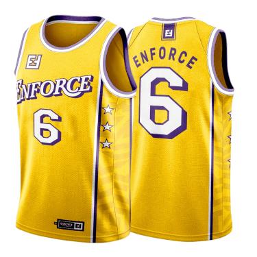 Imagem de Camisa Regata Basquete/Basqueteira- TAM M - Enforce Fitness