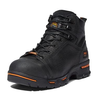 Imagem de Timberland PRO Men's Endurance Puncture Resistant WaterPROof Steel Toe 6" Workboot,Black,7.5 W