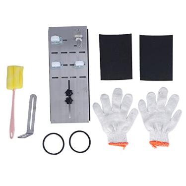 Imagem de Cortador de Garrafas de Vidro, Ferramenta de Corte de Garrafas 3 Rodas Cortador de Garrafas Com Suporte AjustáVel