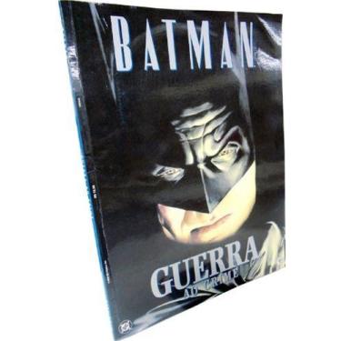 Imagem de Batman - Guerra Ao Crime - Formato Grande - Dvd/Cd/Bluray/Livro