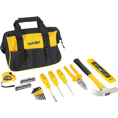 Imagem de Jogo Ferramentas 36Pcs com Bolsa Vonder