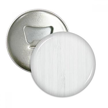 Imagem de Emblema multifuncional com estampa de veias de madeira branca, abridor de garrafa, ímã de geladeira