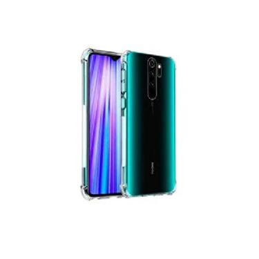 Imagem de Capa Antishock Reforçada Nas Bordas Quinas Xiaomi Redmi Note 8 Pro + Película De Gel