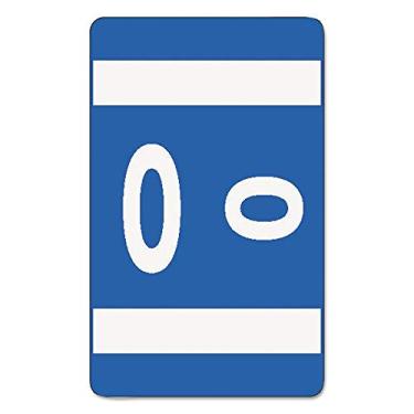 Imagem de Etiqueta Smead, FLDR, LETTER-O, 1C/PK