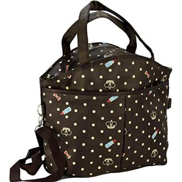 Imagem de Nécessaire Feminina Bolsa Térmica Bolinhas CBRVV0931G