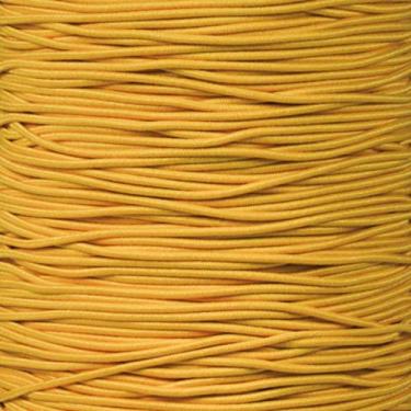 Imagem de West Coast Corda elástica Paracord – 0,6 cm de diâmetro (Goldenrod 300 pés)