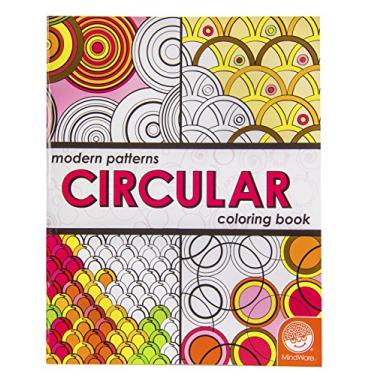 Imagem de MindWare Padrões Modernos Coloração Adulto: Circular