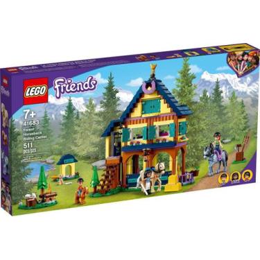 Imagem de Lego Friends - Centro Hípico Da Floresta 41683