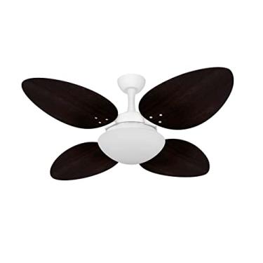 Imagem de Ventilador Teto Silencioso Turbo 4 Pás Tabaco Ventax 127V