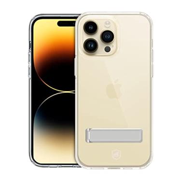 Imagem de Gshield Capa Case Capinha Slim Fit com Proteção Anti-impacto e Suporte Traseiro, Transparente para (iPhone 14 Pro Max)