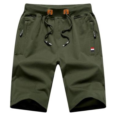 Imagem de Shorts de algodão masculino Crocodilo Brand Shorts = (XXS)