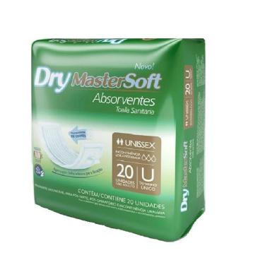 Imagem de Absorvente Adulto Dry Master Soft Unissex 20 unid.