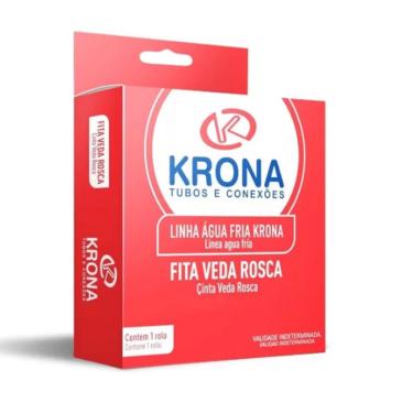 Imagem de Fita Veda Rosca 18mm X 25m – Krona