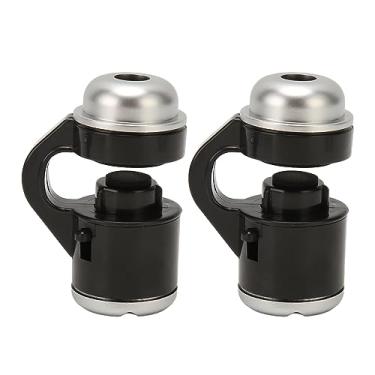 Imagem de Microscópio de clipe portátil com iluminação embutida, zoom 30x, para detecção de pele e exame capilar