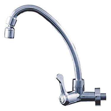 Imagem de Torneira De Cozinha Pia Cromada 1/4 De Volta Civitt