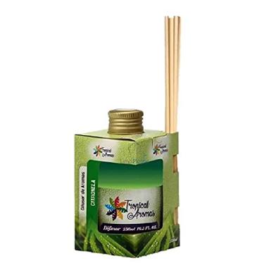 Imagem de Difusor de Ambiente Aromas Caixinha Citronela 250ml - Tropical Aromas