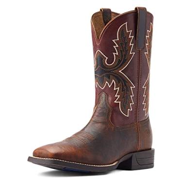 Imagem de ARIAT Bota Country Masculina Pay Window, Bartop Brown, 11.5 Wide