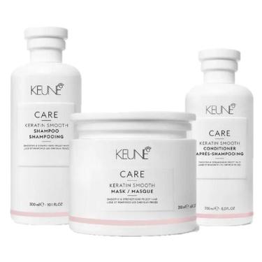 Imagem de Kit Home Care Keune Keratin Smooth Shampoo Conditioner Mask
