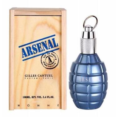 Imagem de Perfume Gilles Cantuel Arsenal Azul Eau De Parfum Masculino 100ml - Vi