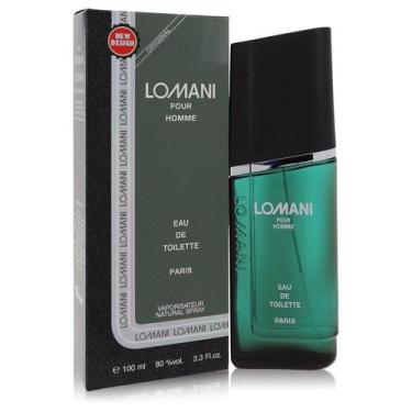 Imagem de Perfume Masculino Lomani By Lomani - Eau De Toilette Spray 100 Ml