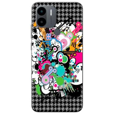 Imagem de Capa Adesivo Skin022 Verso Para Xiaomi Redmi A2 Plus (A2+)