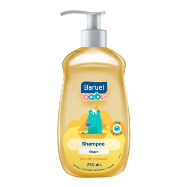 Imagem de Shampoo Baruel Baby Suave 750ml
