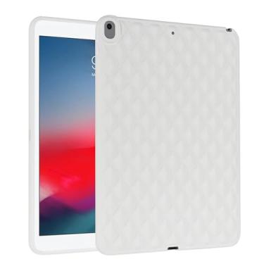 Imagem de AKABEILA Capa de tablet para Xiaomi Redmi Pad SE 11 polegadas, capa protetora leve e macia com TPU e parte traseira macia para mulheres, branca