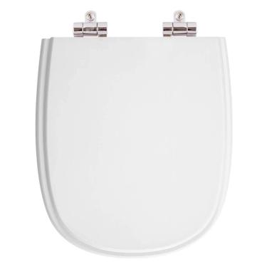 Imagem de Assento Sanitário Poliester Soft Sabatini Branco Vaso Icasa