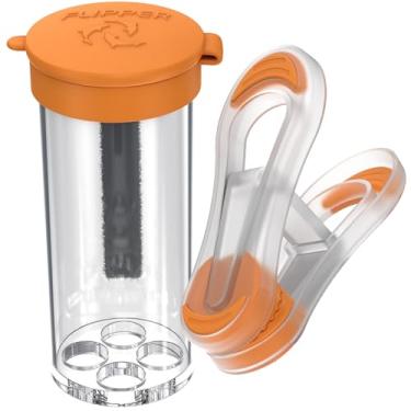 Imagem de FL!PPER Alimentador Flipper - Kit de clipe para alimentação de peixe limpador de aquário - Acessórios para tanque de peixes para ferramentas de limpeza de aquário Flipper Nano, padrão