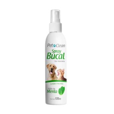 Imagem de Spray Bucal de Menta 120ml, Pet Clean