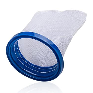 Imagem de Sxkxm Bolsa de filtro de vácuo para piscina compatível com Pool Blaster, substituição para Water Tech Max, Catfish Ultra, iVac 250, Volt FX-4 bolsa de filtro portátil para aspirador de pó de piscina