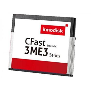 Imagem de .innodisk. DECFA-32GD09BC1DC SSD industrial, cartão flash CFast 3ME3, 32GB CFast 3ME3 MLC, opera em SATA III 6.0 Gb/s