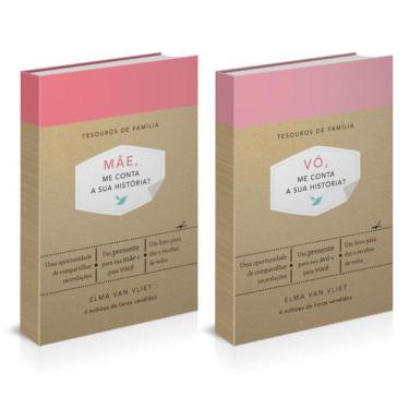 Imagem de Kit Mãe e Vó , Me Conta Sua História ?