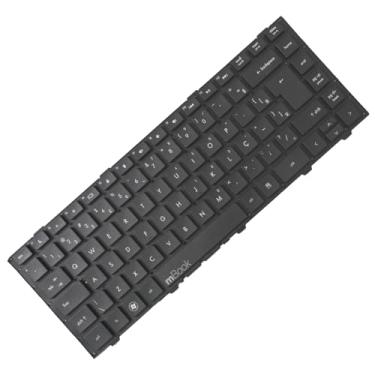 Imagem de Teclado para HP Compatível com PN mp-10l98pa-4421/701282-201