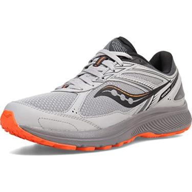 Imagem de Saucony Tênis de corrida masculino Cohesion Tr14 Trail, Liga metálica/fogo, 44