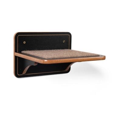 Imagem de Prateleira Para Gatos Lion - Tamanho Grande Preto