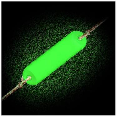 Imagem de GLO-X Pacote reto com 4 – Acessórios de acampamento poderosos que brilham no escuro para campistas de barraca – Marcadores alimentados por energia solar 12 horas de iluminação