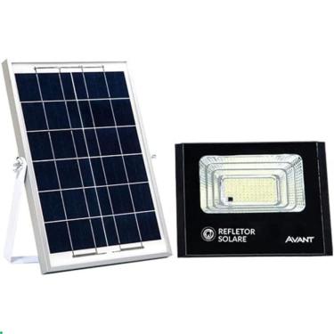 Imagem de Refletor Led Solar Sensor 100w 6500k 100w