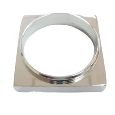 Imagem de Suplemento Canopla Acabamento Deca Duna Quadratta Cromado C94-4136051