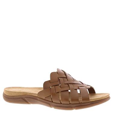 Imagem de Easy Spirit Sandália feminina Marsha Slide, Marrom 210, 6