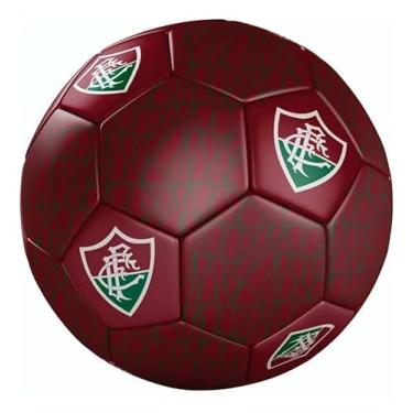 Imagem de Bola do Fluminense Grená Oficial - Futebol de Campo