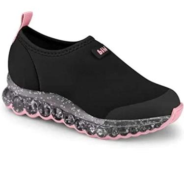 Imagem de Tênis Infantil Bibi Roller Celebration Menina Preto/rosa - 31