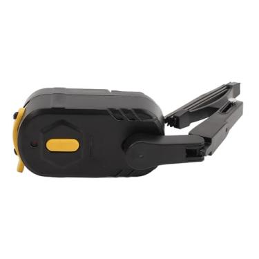 Imagem de Limpador de Capacete de Motocicleta, Limpador de Capacete Elétrico 2 Velocidades Limpador de Pára-brisa Resistente à água Universal com Suporte Telescópico para Scooter Motocicleta