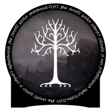 Imagem de Luminária Em Mdf Senhor Dos Anéis Ãrvore De Gondor Portátil