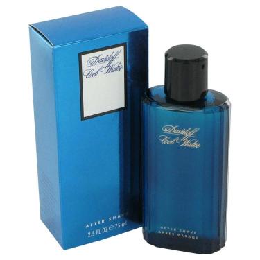 Imagem de Perfume Masculino Davidoff Cool Water 75 Ml Loção Pós-Barba