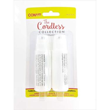 Imagem de Conair Cartucho Thermacell 6 unidades de haste de plástico branco para cabelos cacheados e ondulados