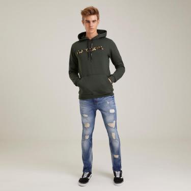 Imagem de Blusa Moletom Canguru Rock e Soda Masculina-Masculino