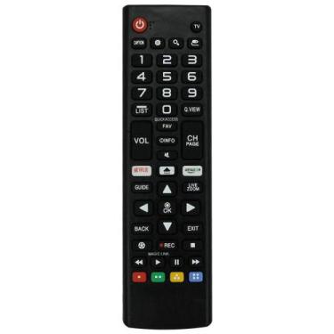 Imagem de Controle Remoto Tv Led Smart A.k.b.75095315 - Lelong